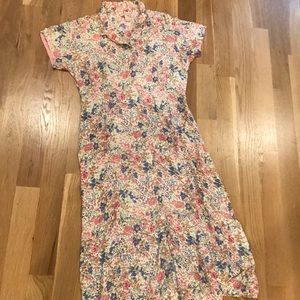 Lovely April Cornell floral dress, XL